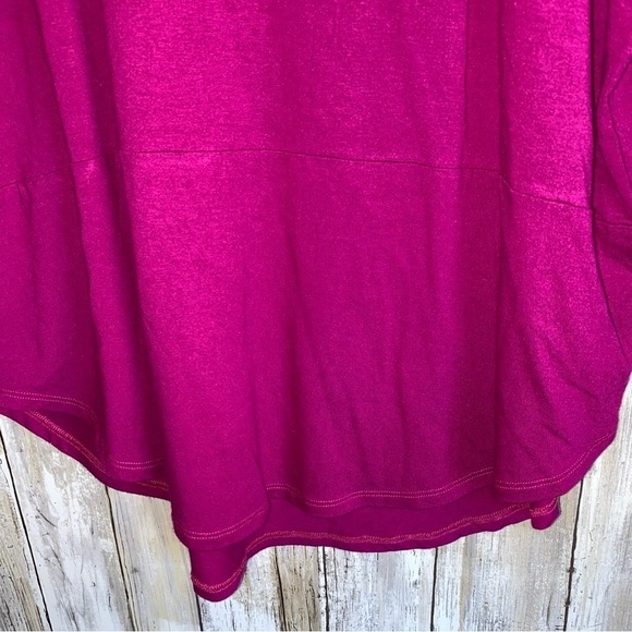 Eileen Fisher Magenta Blouse - Picture 2 of 5